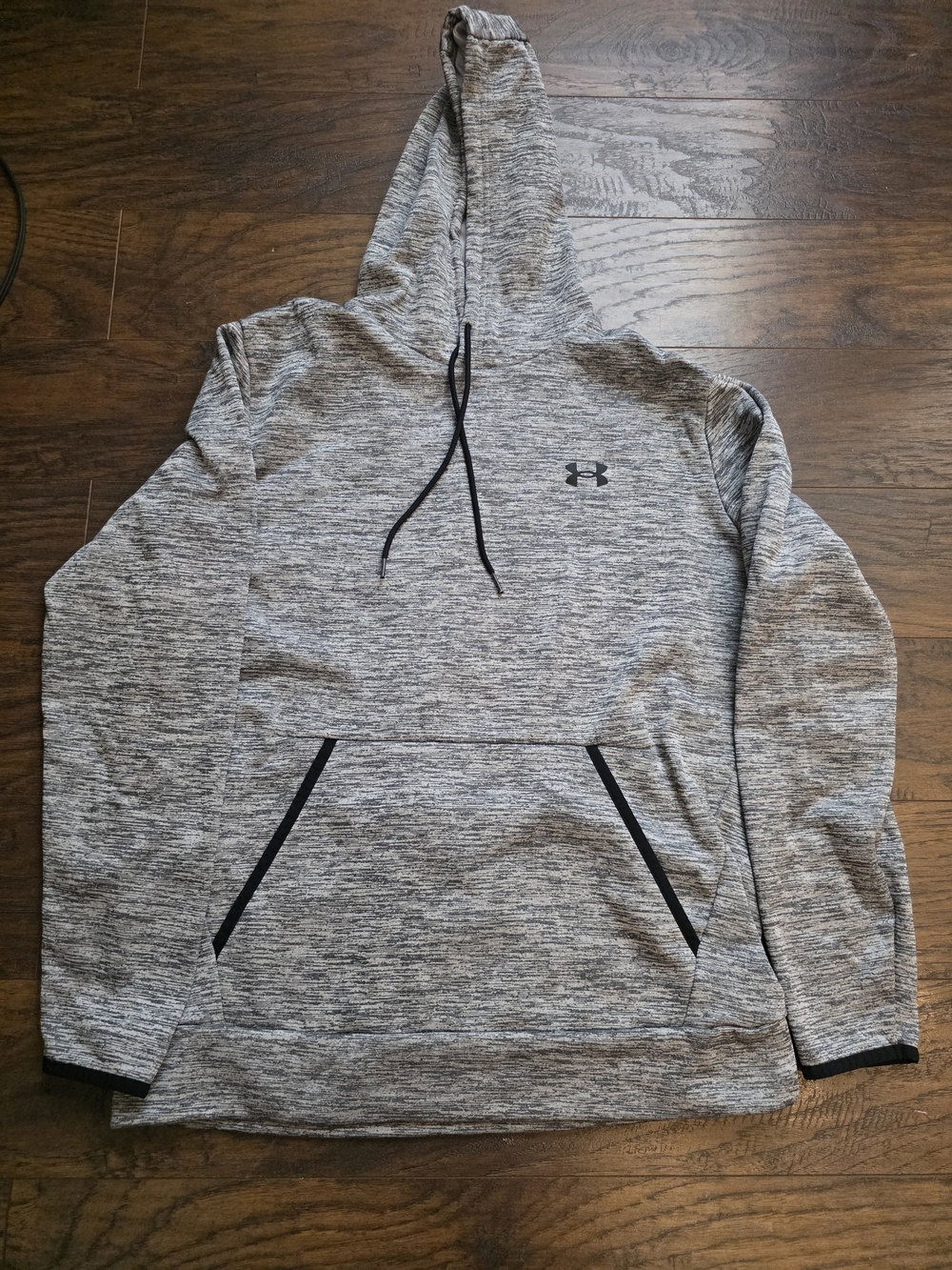 Under Armour Men's Grey Heather Hoodie Sweatshirt